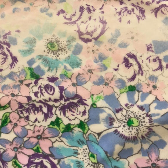 Aerie High Waist Retro Floral Print Bikini Bottom - Picture 5 of 5